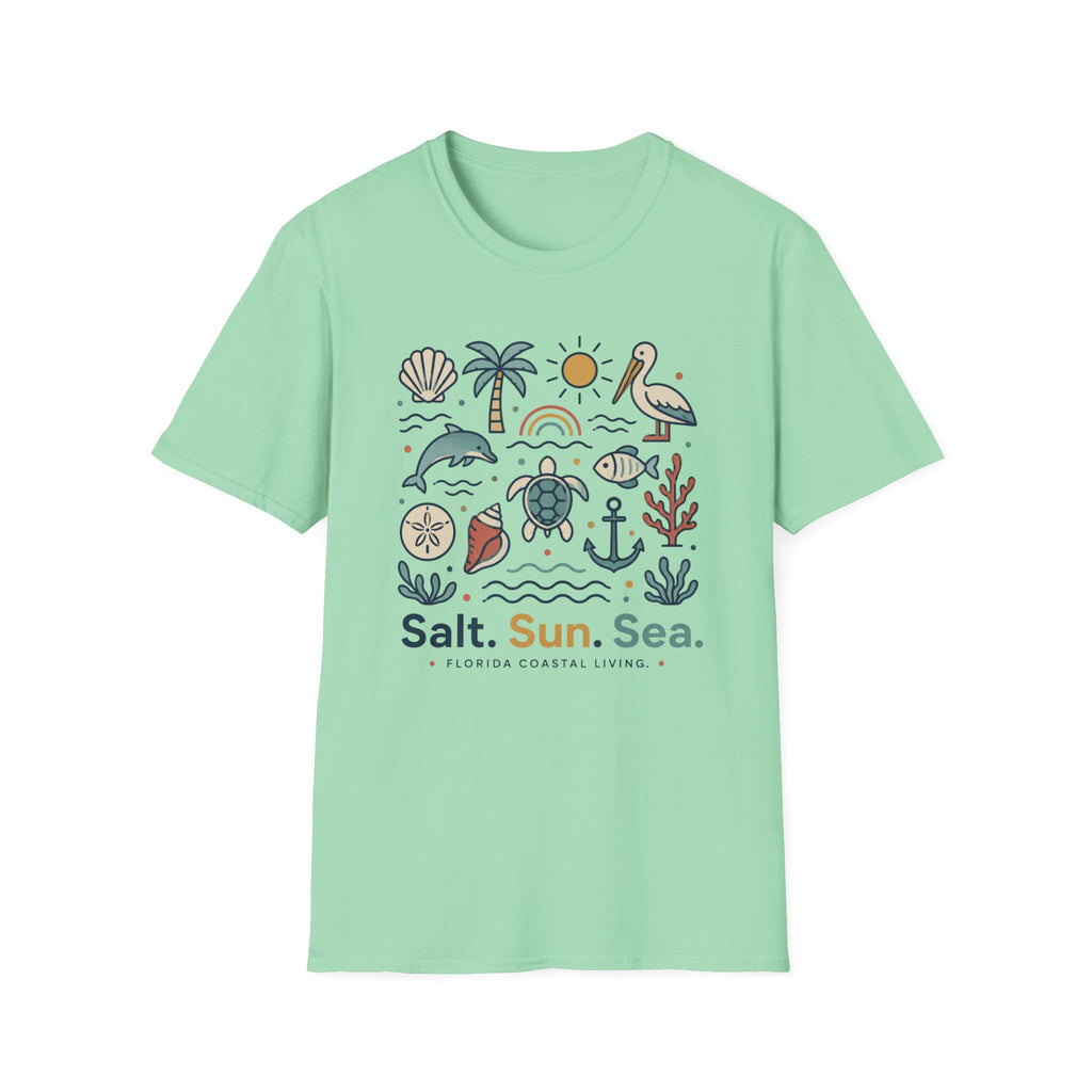 Salt Sun Sea T‑Shirt