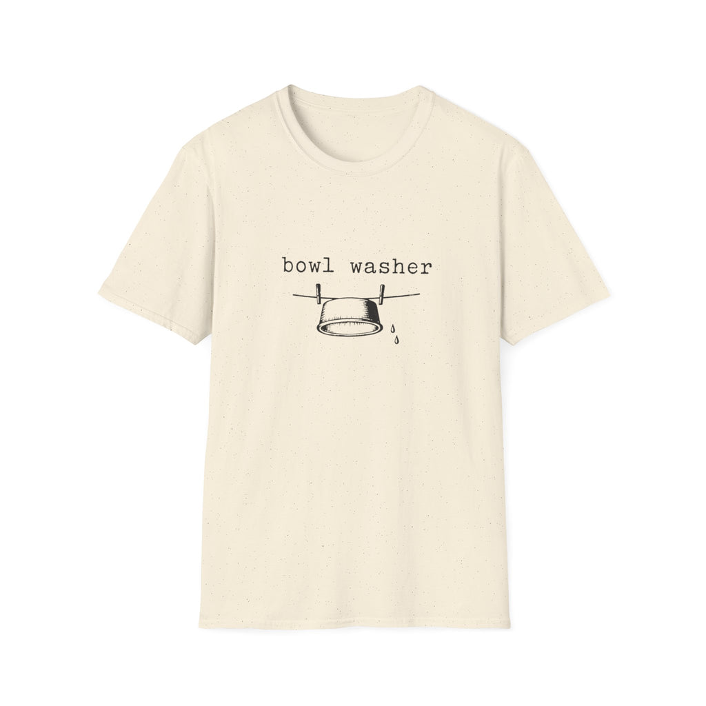 Bowl Washer T‑Shirt