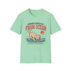 Drinks Directly From Ocean T‑Shirt