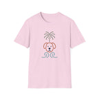 Palm Dog Wave T‑Shirt