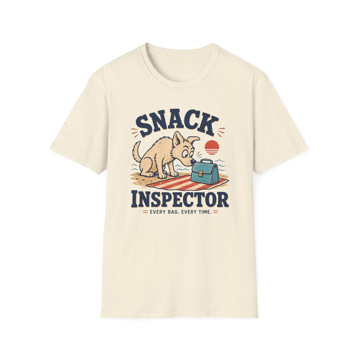 Snack Inspector T‑Shirt