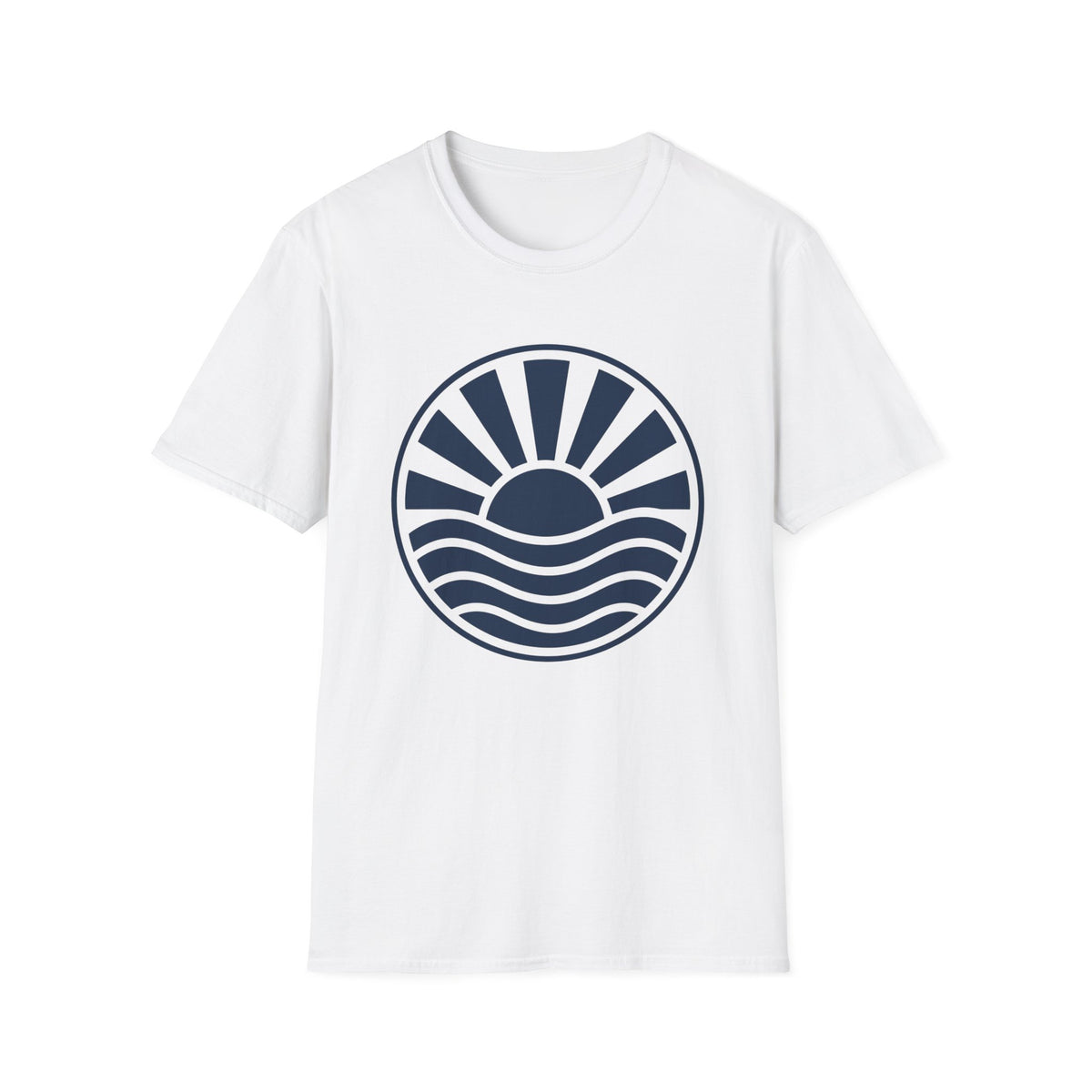Sunrise of the Orient Sea T‑Shirt