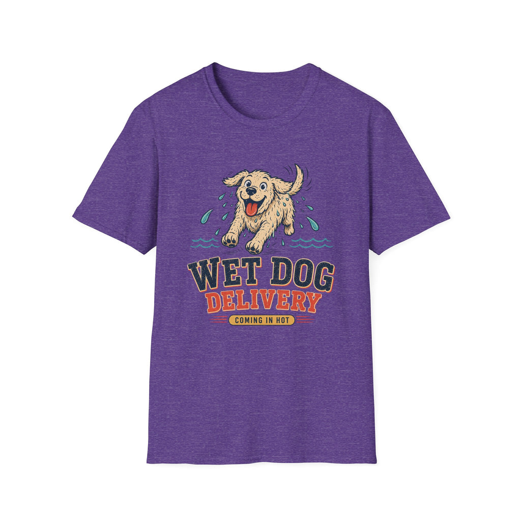 Wet Dog Delivery T‑Shirt