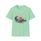 Waves at Sunrise T‑Shirt