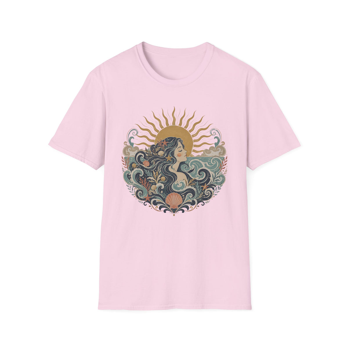 Nouveau Sea Goddess T‑Shirt