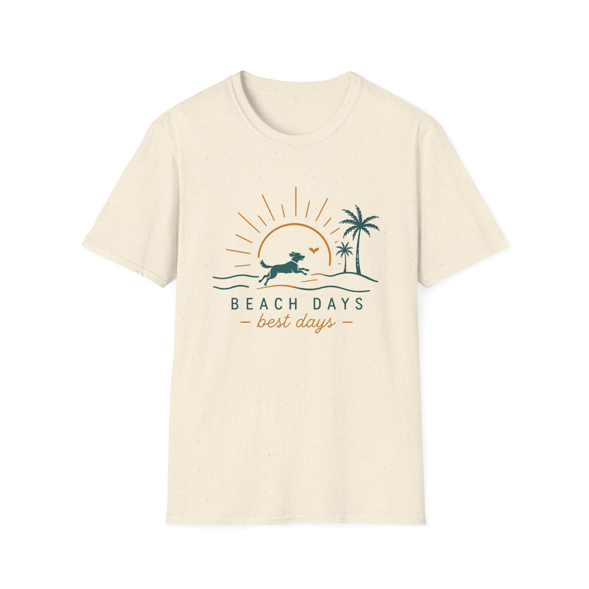 Beach Days Best Days T‑Shirt