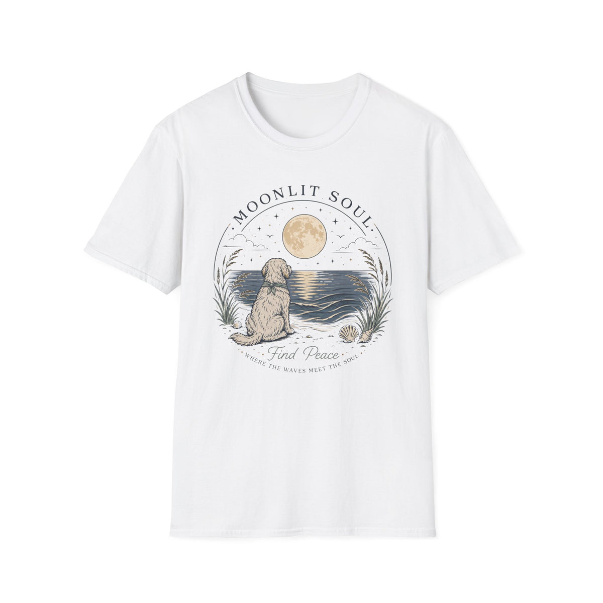 Moonlit Soul T‑Shirt