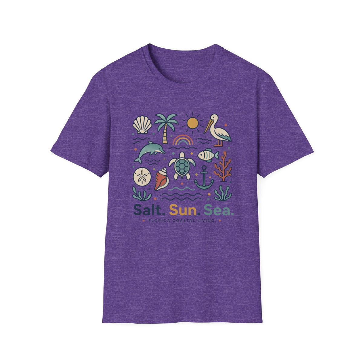 Salt Sun Sea T‑Shirt