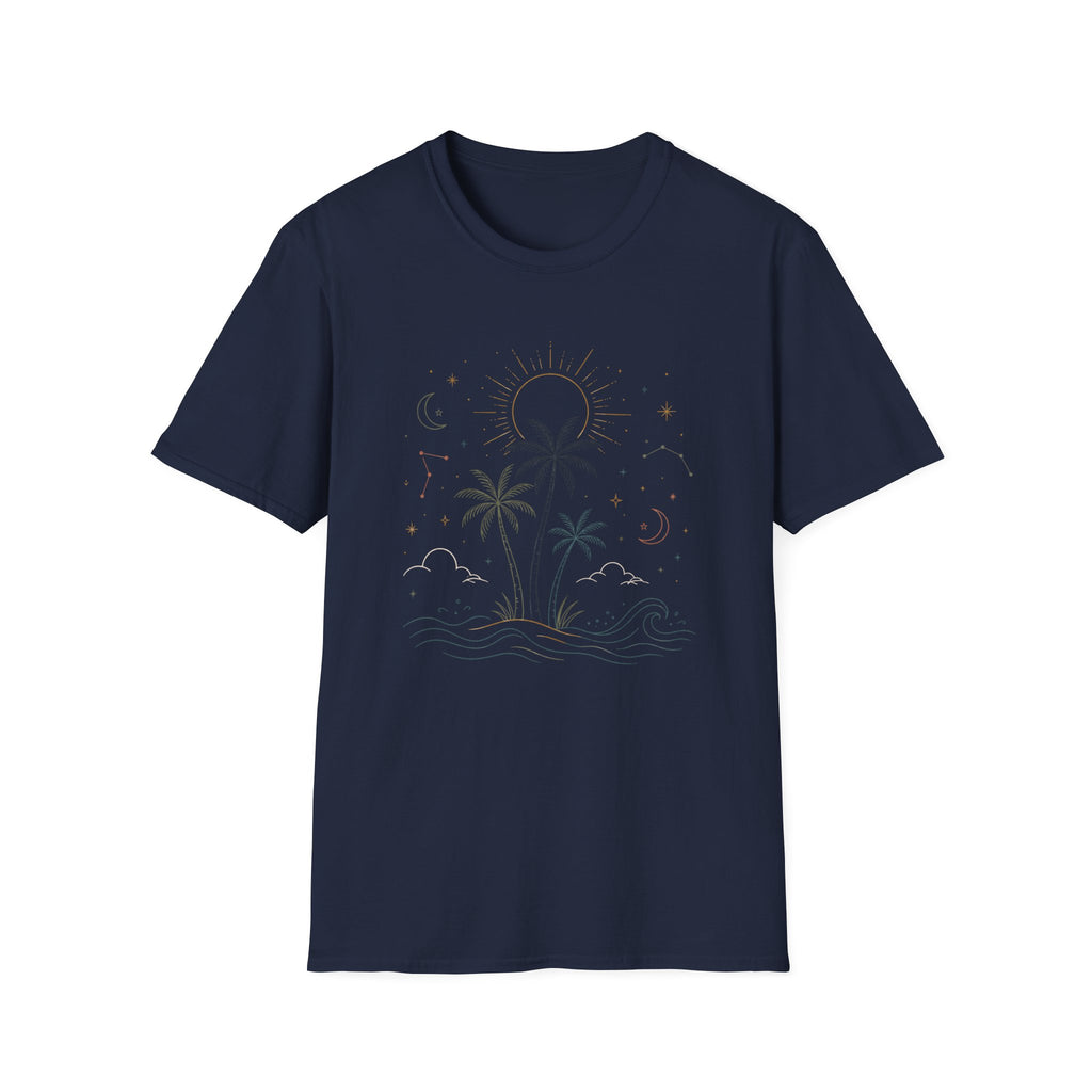 Celestial Palms T‑Shirt