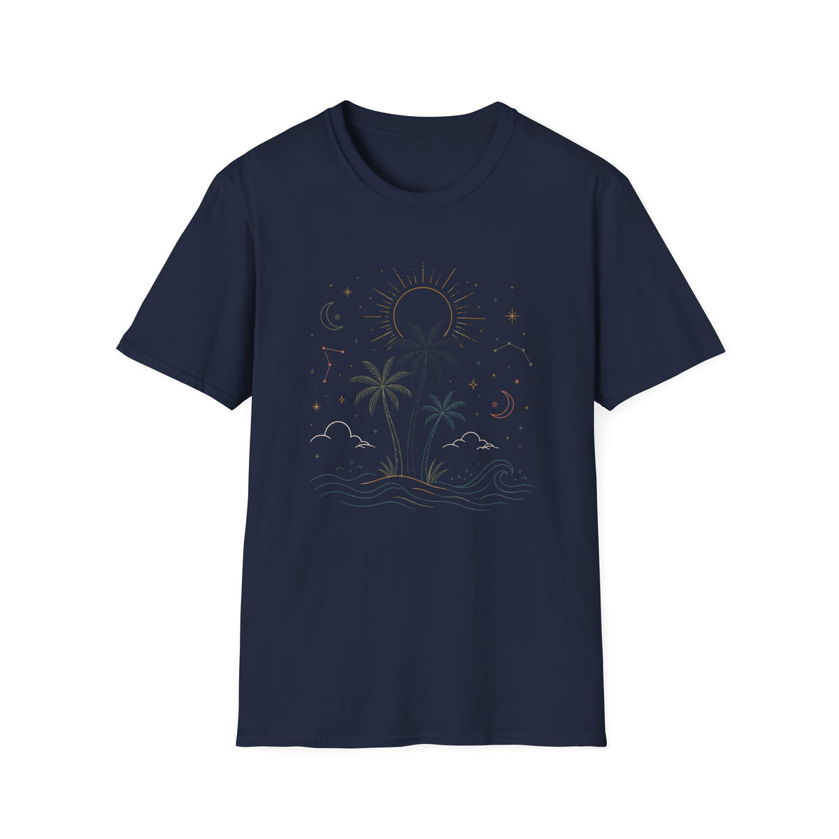 Celestial Palms T‑Shirt