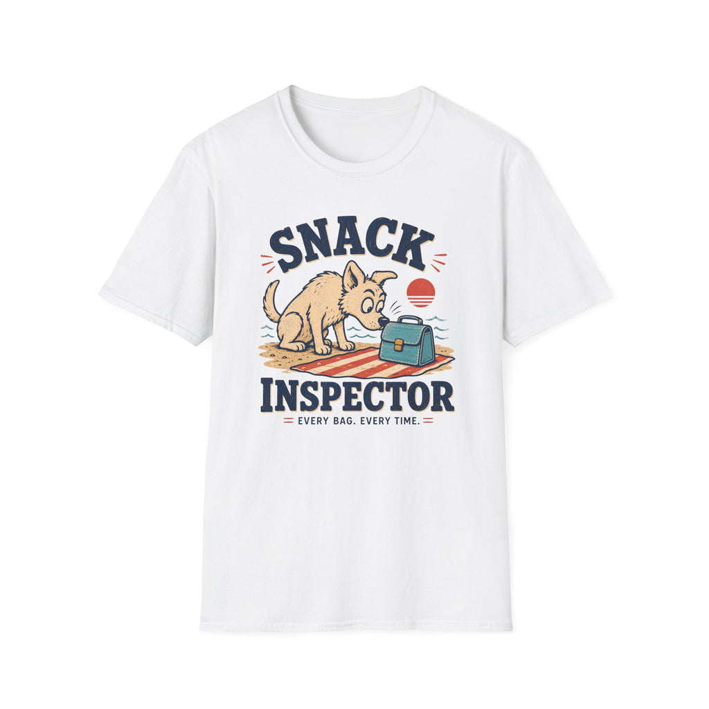 Snack Inspector T‑Shirt