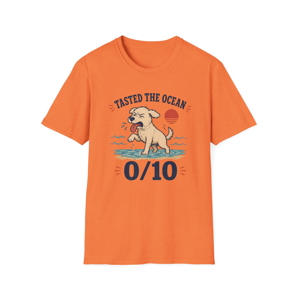 Tasted The Ocean 0/10 T‑Shirt
