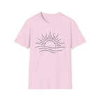 Simple Sunset and Ocean T‑Shirt