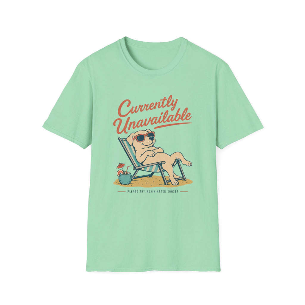 Currently Unavailable T‑Shirt