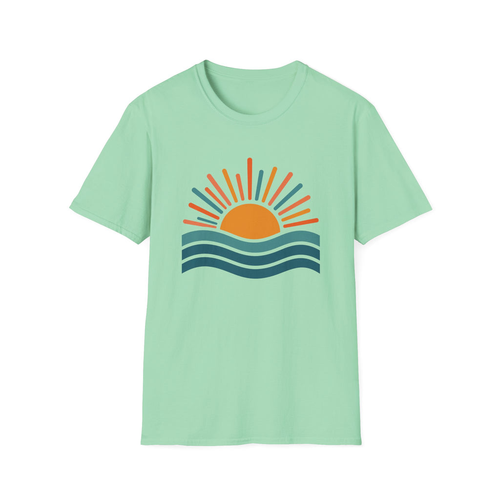 Sunrise at the Beach T‑Shirt