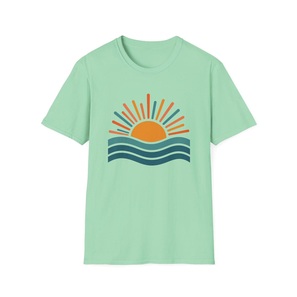 Sunrise at the Beach T‑Shirt