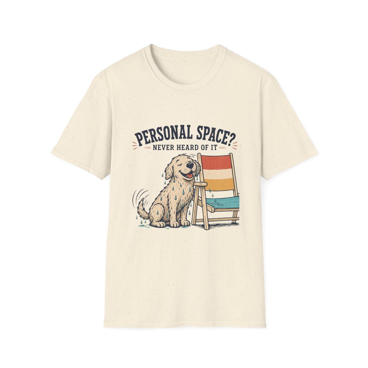Personal Space Never T‑Shirt