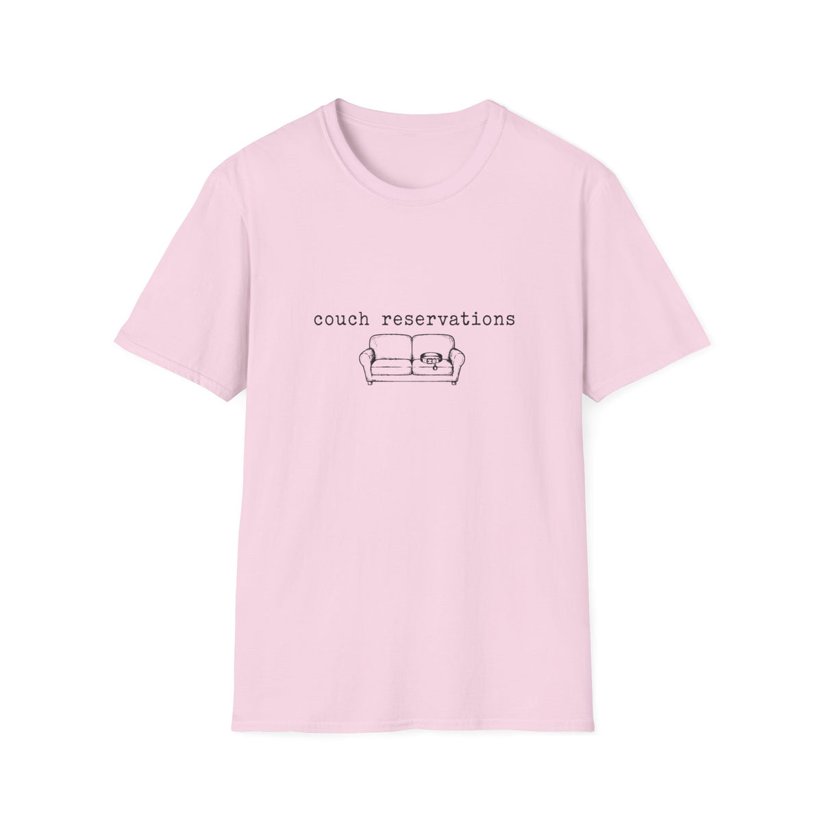 Couch Reservations T‑Shirt