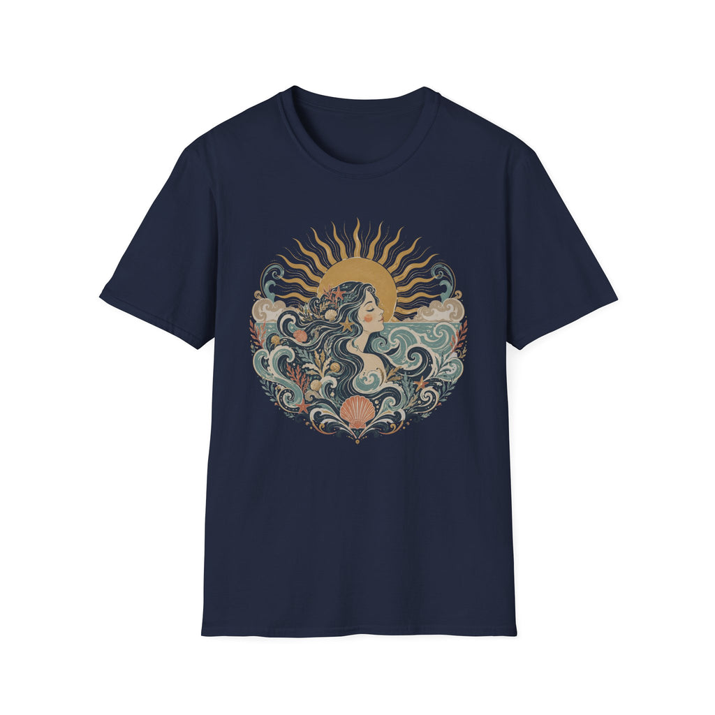 Nouveau Sea Goddess T‑Shirt