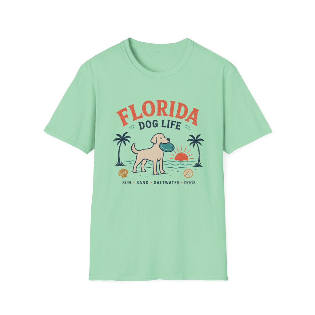 Florida Dog Life T‑Shirt