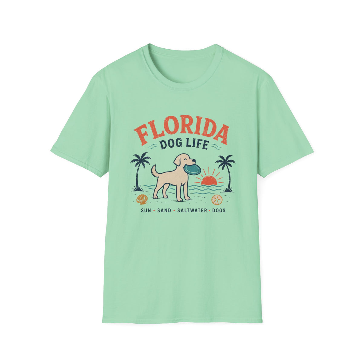 Florida Dog Life T‑Shirt