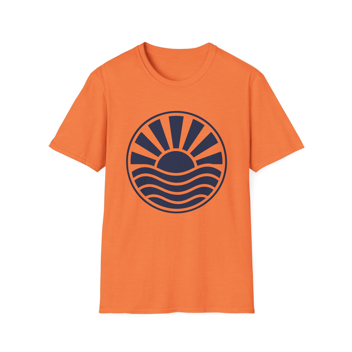 Sunrise of the Orient Sea T‑Shirt