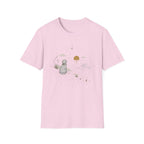 Celestial Dog at Sunset T‑Shirt