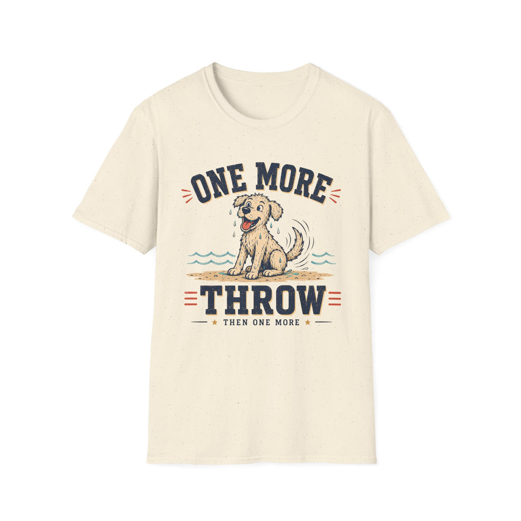 One More Throw T‑Shirt