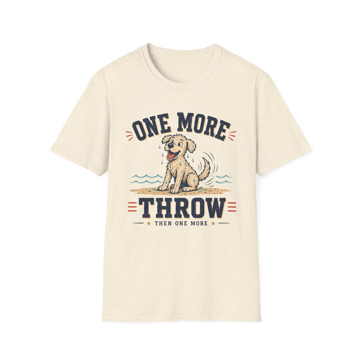 One More Throw T‑Shirt