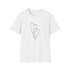 Hearts and Paw Prints T‑Shirt