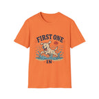 First One In T‑Shirt