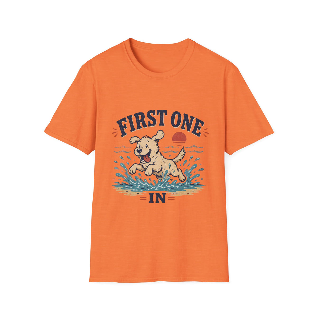 First One In T‑Shirt