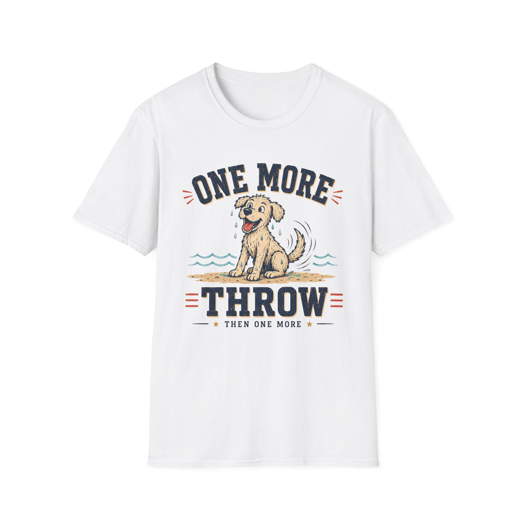 One More Throw T‑Shirt
