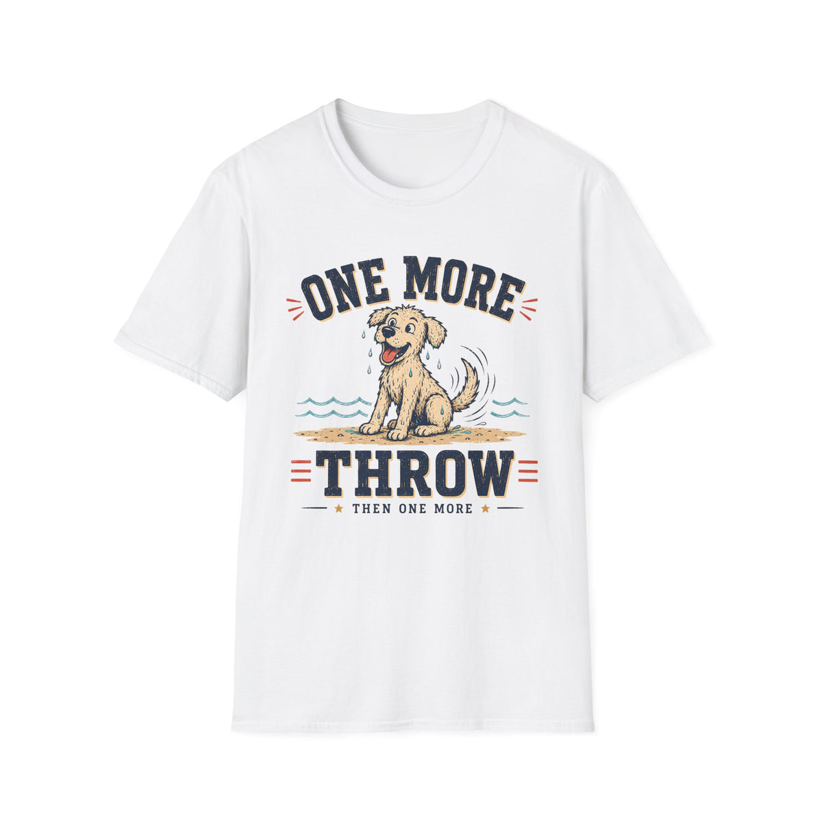 One More Throw T‑Shirt