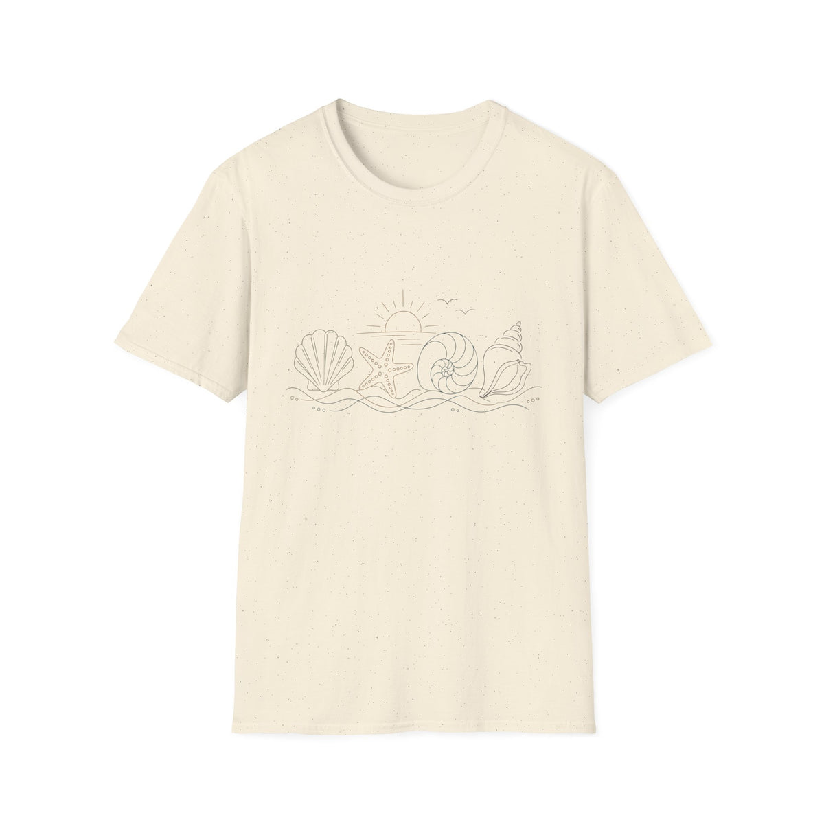 Simple Shells T‑Shirt