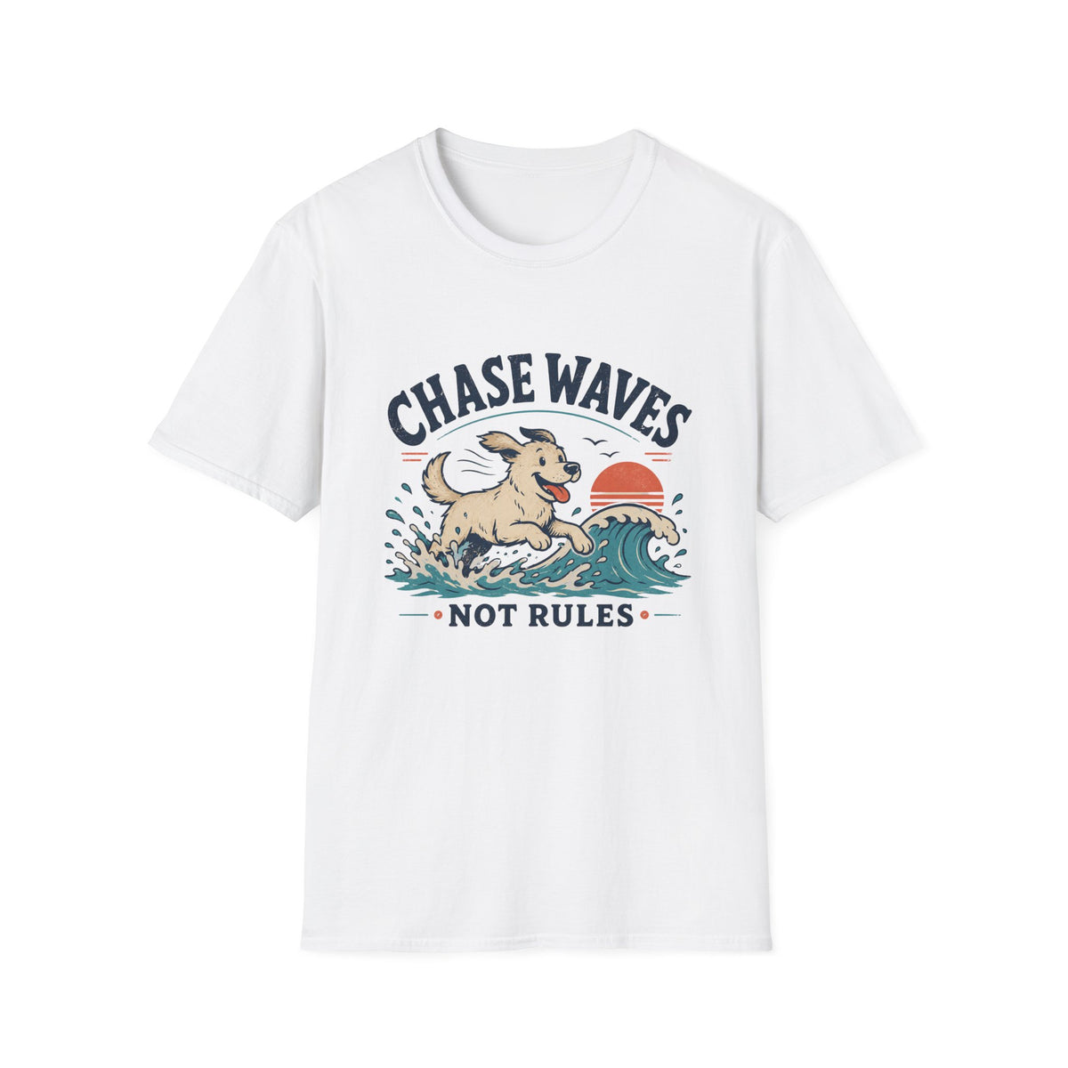 Chase Waves T‑Shirt
