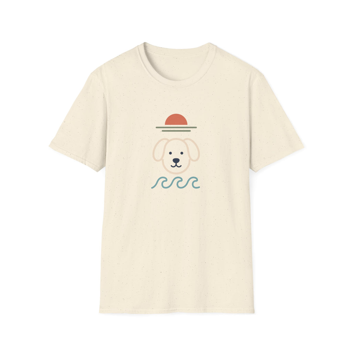 Sun Dog Waves T‑Shirt