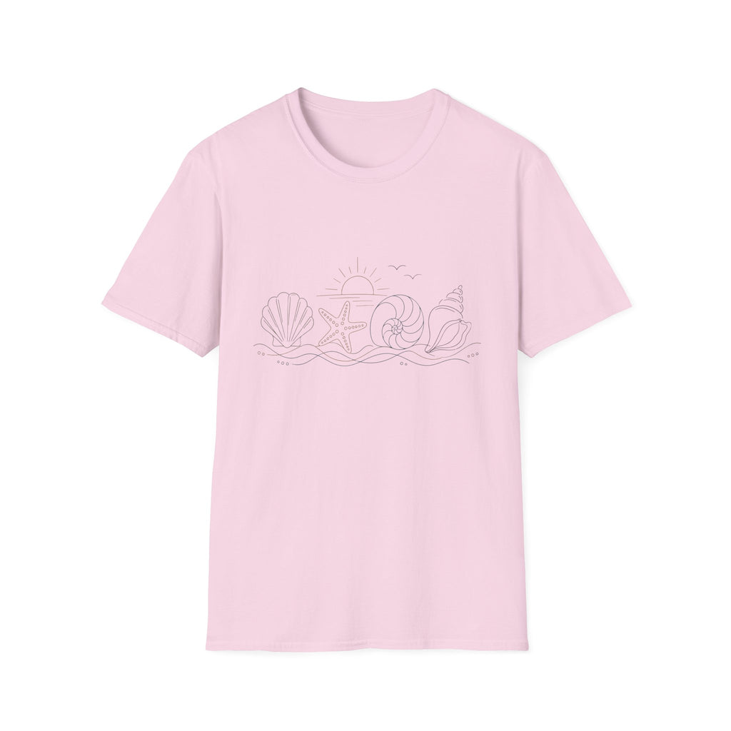 Simple Shells T‑Shirt