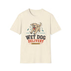 Wet Dog Delivery T‑Shirt