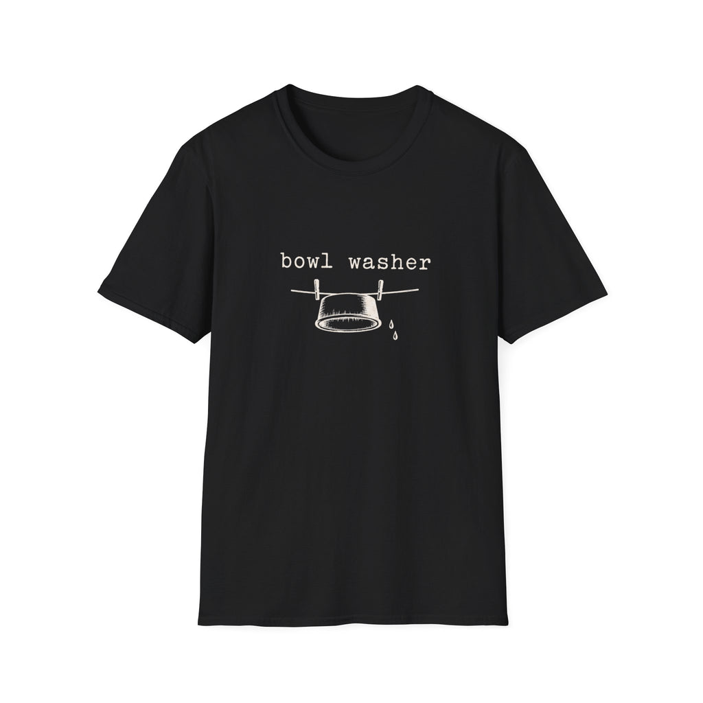 Bowl Washer T‑Shirt