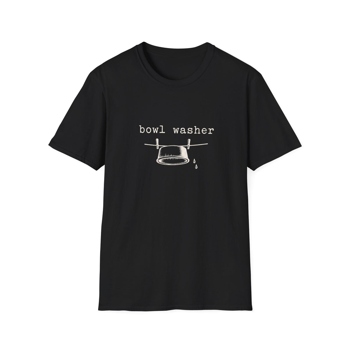 Bowl Washer T‑Shirt