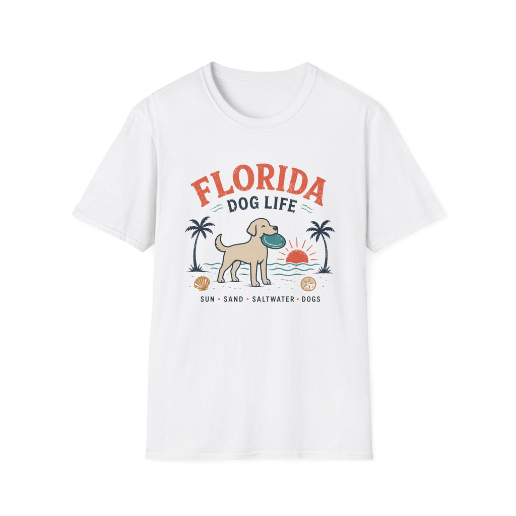Florida Dog Life T‑Shirt