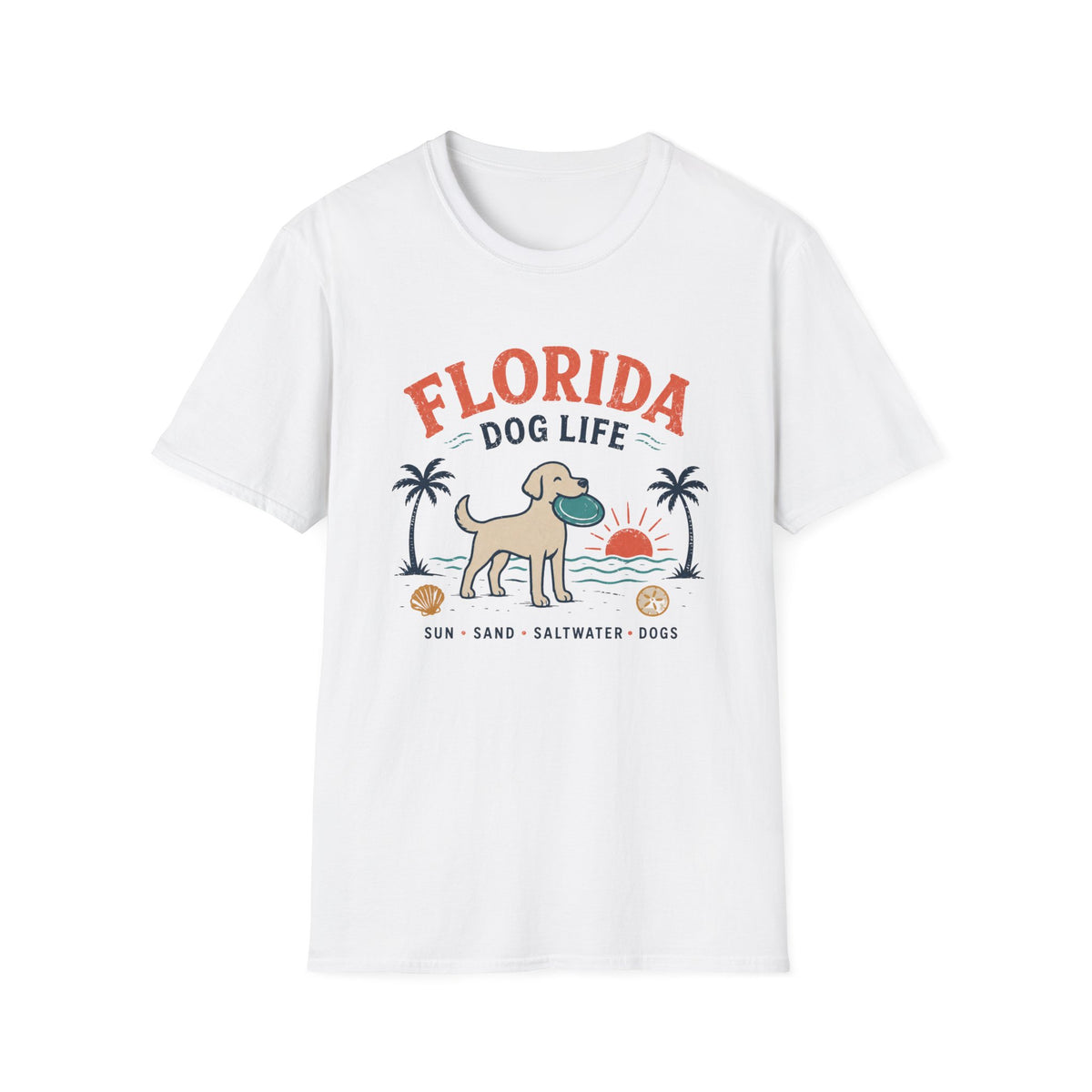 Florida Dog Life T‑Shirt