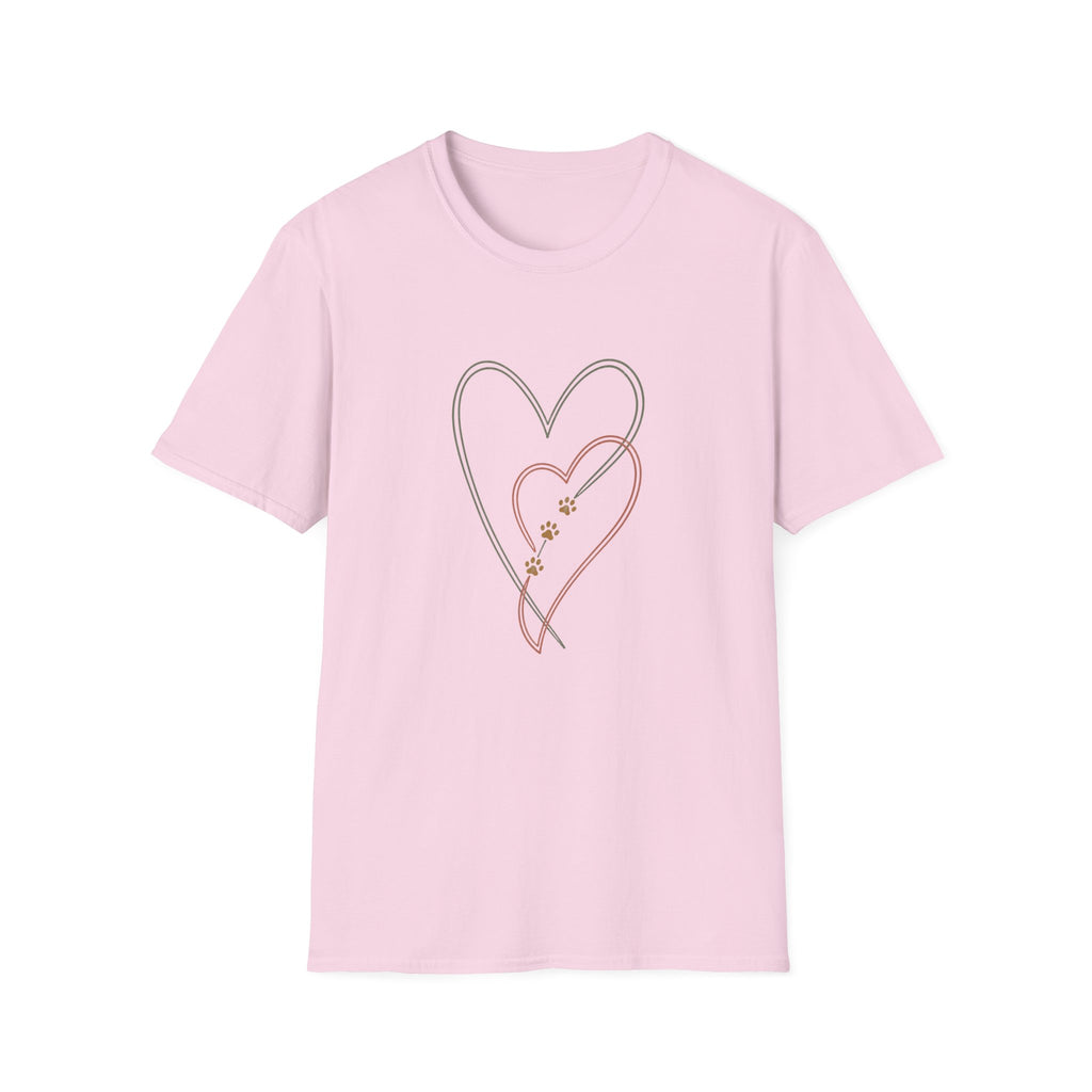 Hearts and Paws T‑Shirt