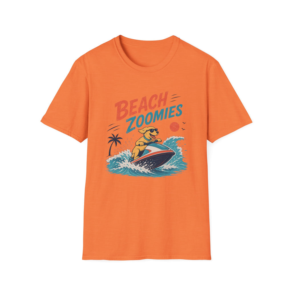 Beach Zoomies Dog Jet Ski T‑Shirt