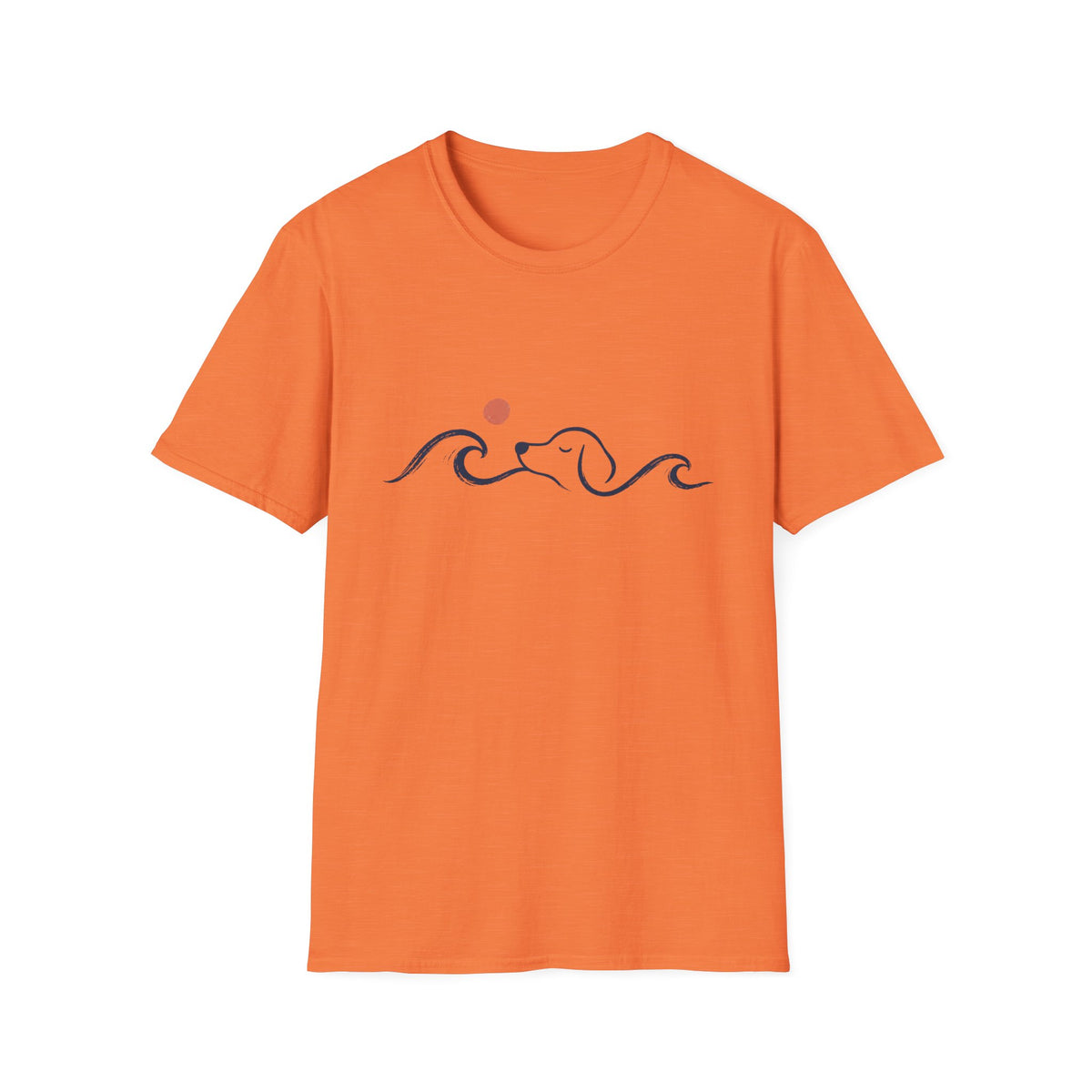 Dog Wave T‑Shirt