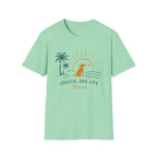 Coastal Dog Life T‑Shirt