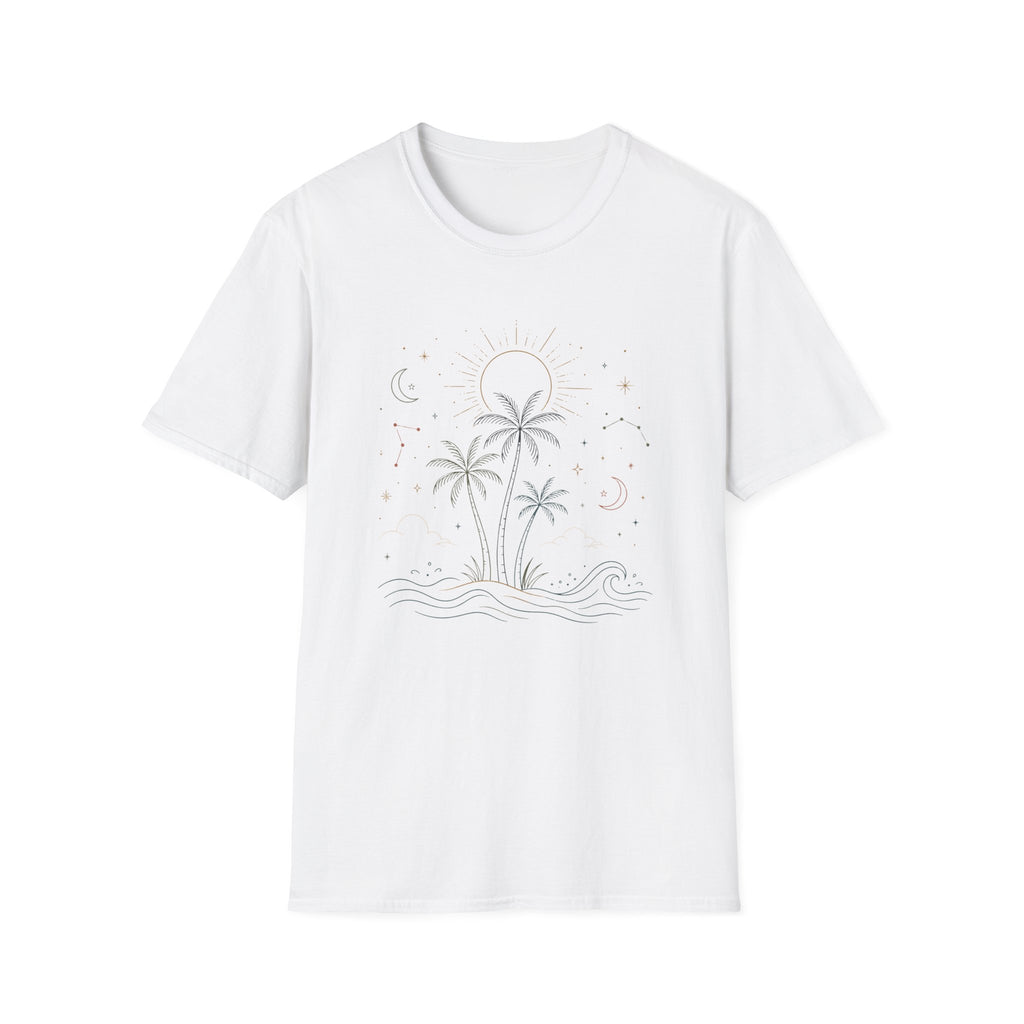 Celestial Palms T‑Shirt