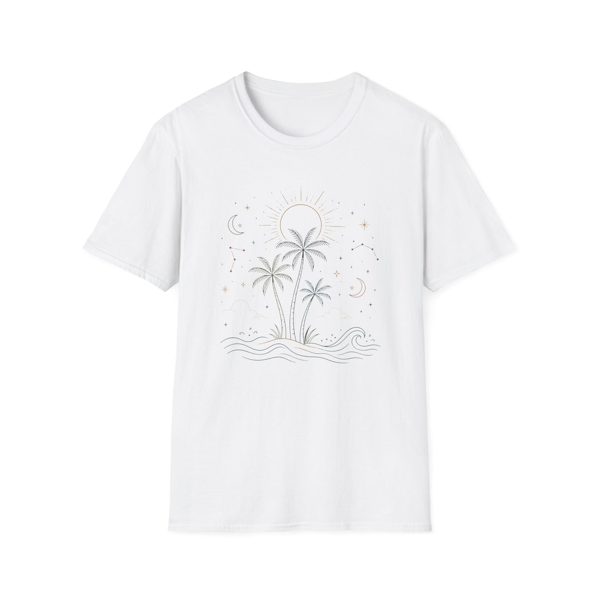 Celestial Palms T‑Shirt