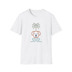 Palm Dog Wave T‑Shirt
